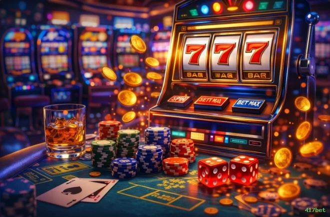 Slots no app 417bet mobile