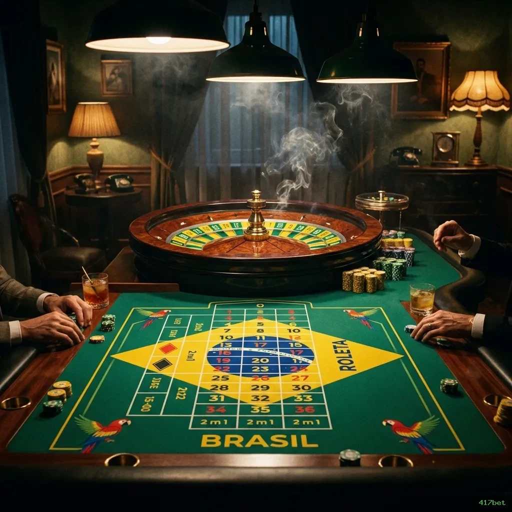Cassino ao vivo 417bet dealers